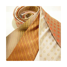 嵊州市太极领带服饰有限公司-真丝色织领带